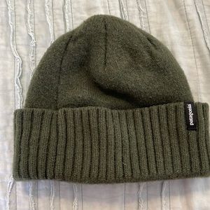 Green Patagonia Beanie